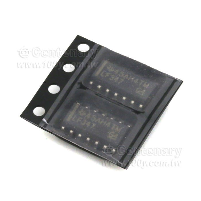 Quad General-Purpose JFET-input Operational Amplifier - 90893 Product Image