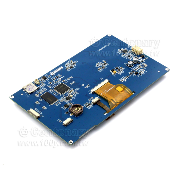 7寸 TFT LCD  串口屏RS232/TTL - 142589 產品圖片