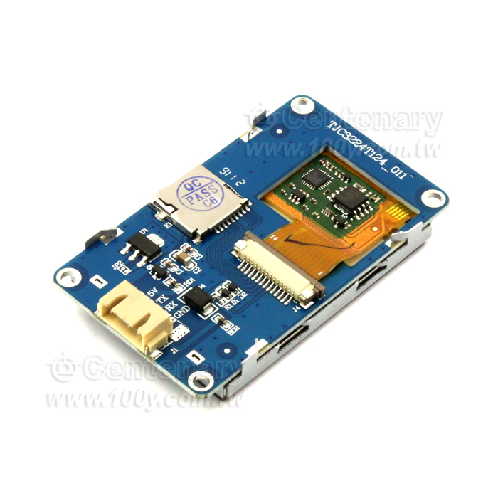 USART HMI 智慧串口屏 2.4寸觸控式螢幕 - 142600 產品圖片