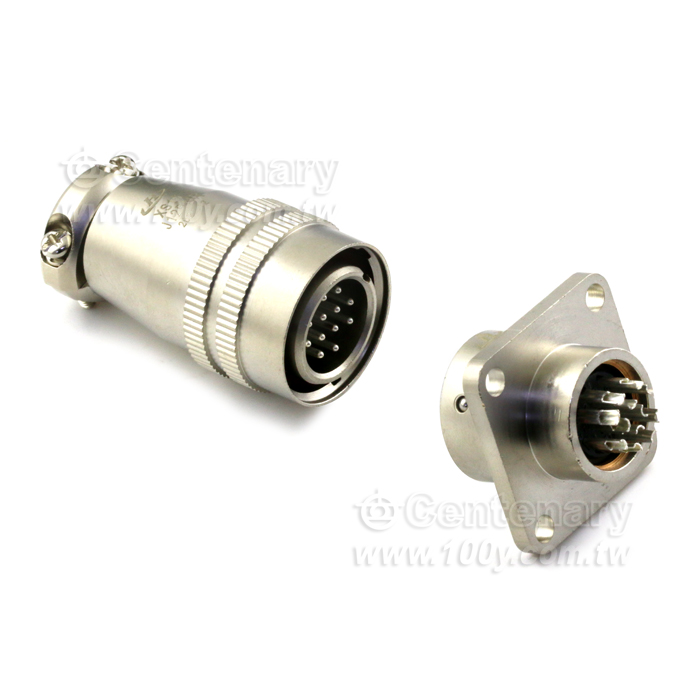 Male plug+female socket - 89647 Product Image