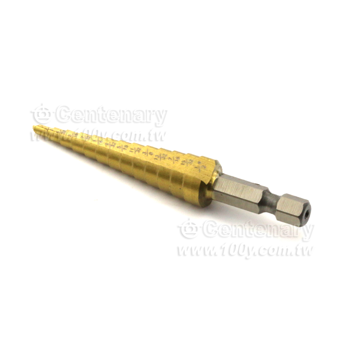 Titanium Step Drills - 142006 Product Image