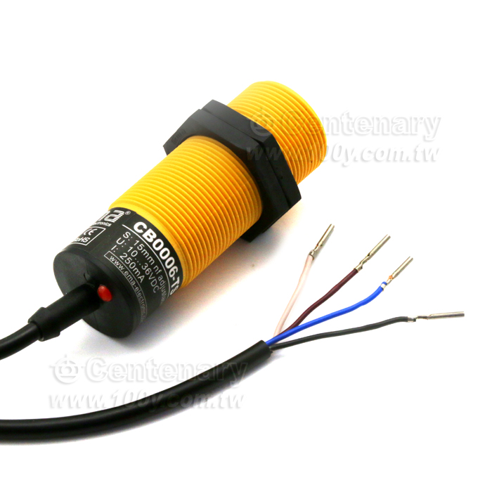 ψ30mm 電容式近接開關元件  - 96576 產品圖片