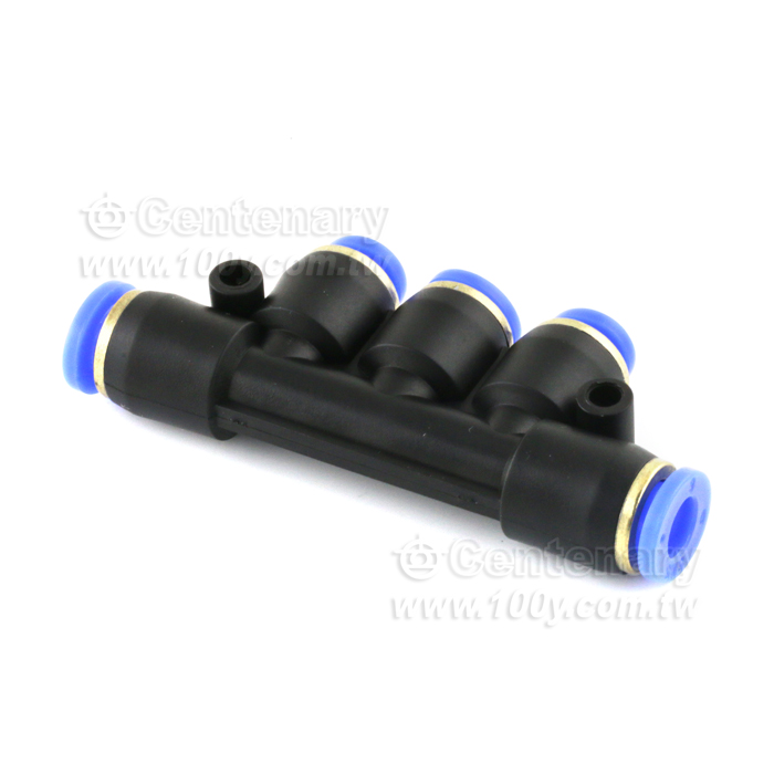 接管口徑:6mm-4mm(3孔) - 142427 產品圖片
