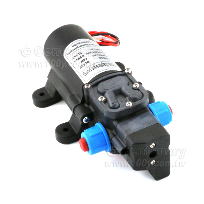 12V直流水泵60W-0.8Mpa 5L/Min-吸程：2米 - 142603 產品圖片