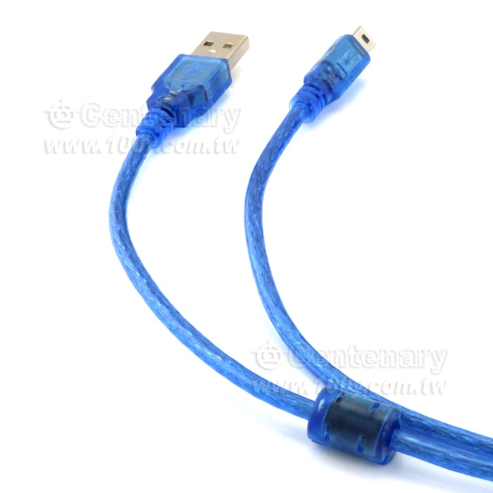 迷你mini USB轉USB數據線 - 142582 產品圖片