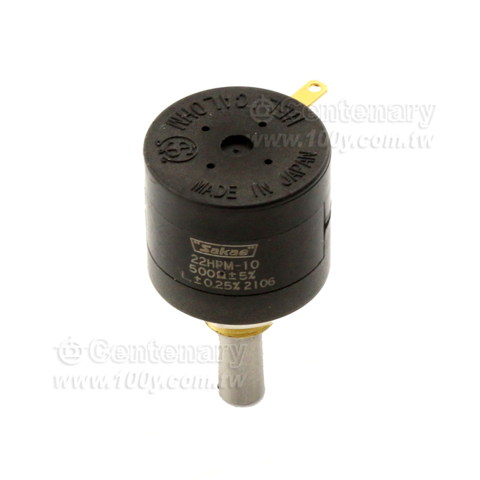 電位器 500ohm 2W ±5% - 96495 產品圖片