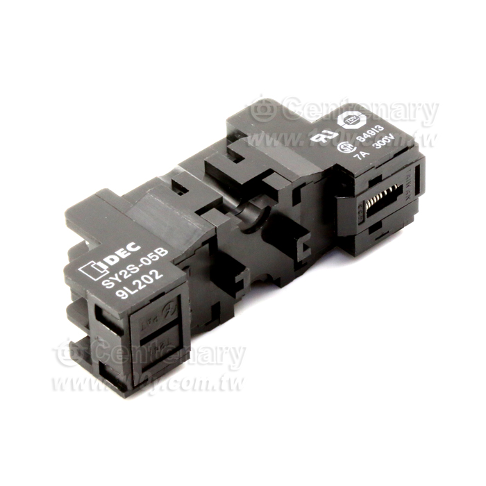 8P DIN軌道型繼電器插座  - 96566 產品圖片