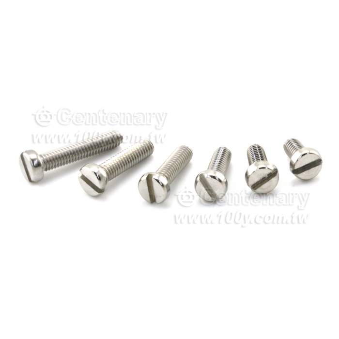 304 Slotted pan head screw - 142418 Product Image