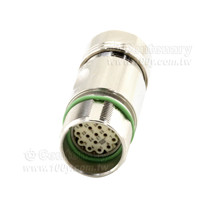 Aviation plug M23 - 139991 Product Image