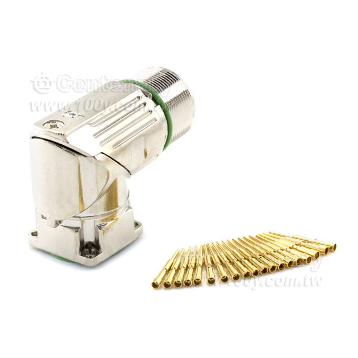 Aviation plug M23 - 139994 Product Image