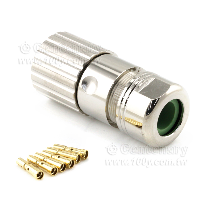 Aviation plug M23 - 139986 Product Image
