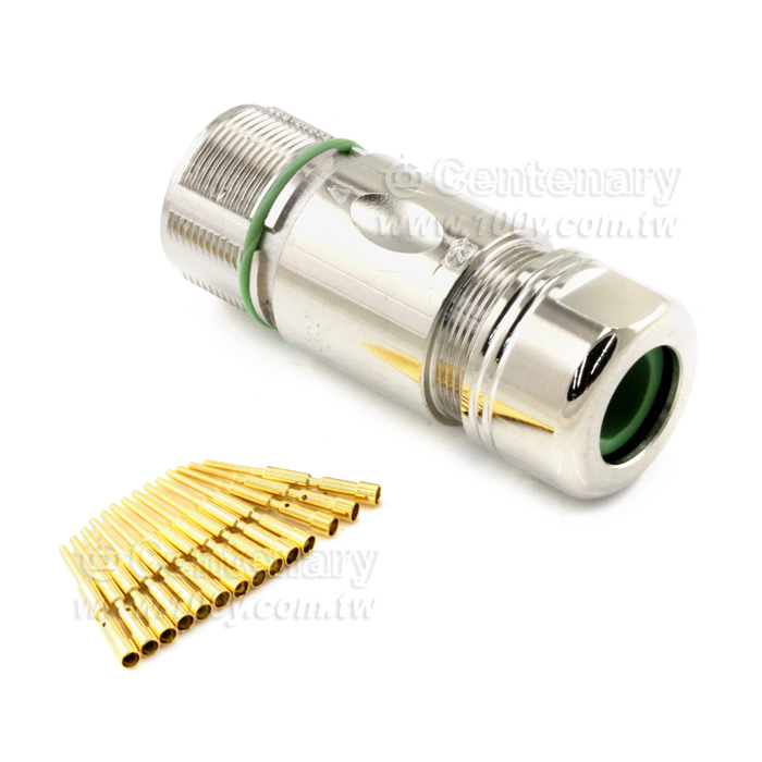 Aviation plug M23 - 139990 Product Image