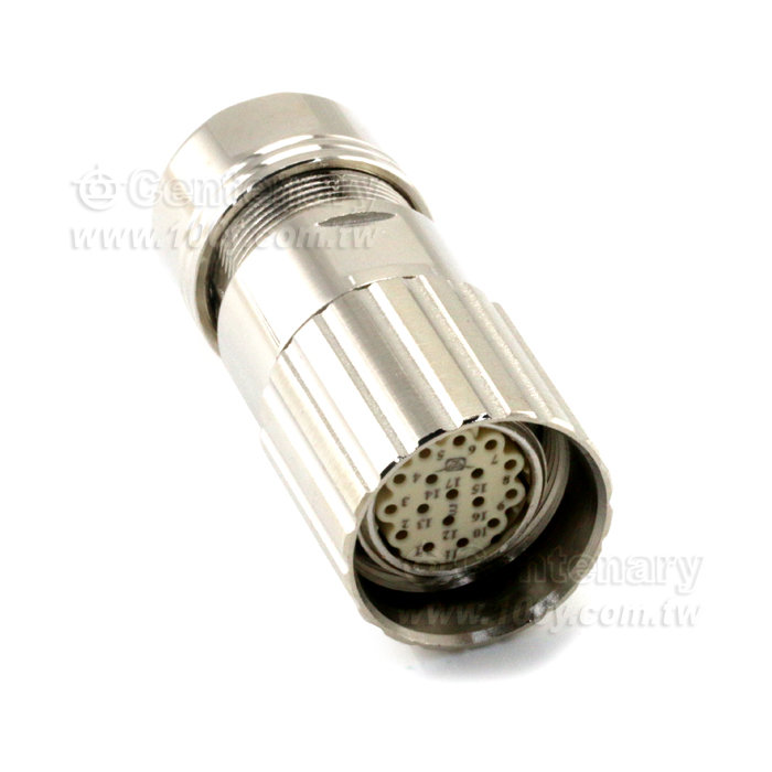Aviation plug M23 - 139988 Product Image