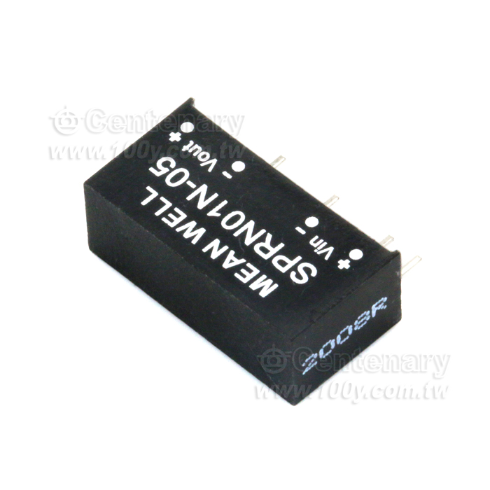 1W SIP Package DC-DC Regulated Converter - 130401 Product Image