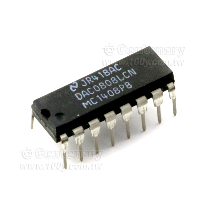 16 pin digital-to-analog converter chip - 142698 Product Image