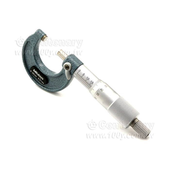 外徑測微器 0~25mm/0.01mm - 20235 產品圖片