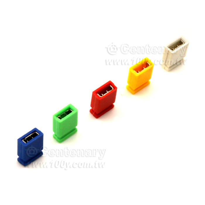 跳線帽-短路帽 P:2.54  H:6mm - 142862 產品圖片