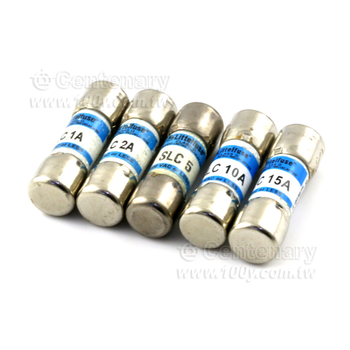 延時熔斷器保險絲 10A/600V - 142621 產品圖片