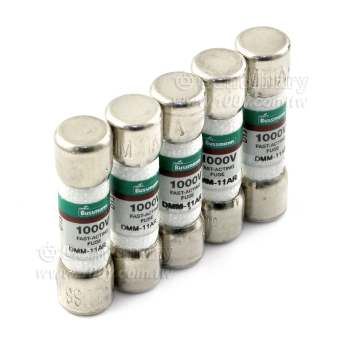 保險絲 11A  1000Vas/dc - 142612 產品圖片