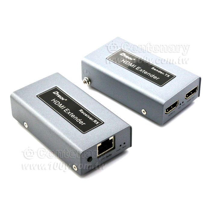 HDMI網線延長器-1080P高清信號網絡傳輸器 50M高清延 - 142651 產品圖片