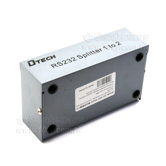 RS232串口分配器 1進2出  DB9針RS232集線器 - 142659 產品圖片