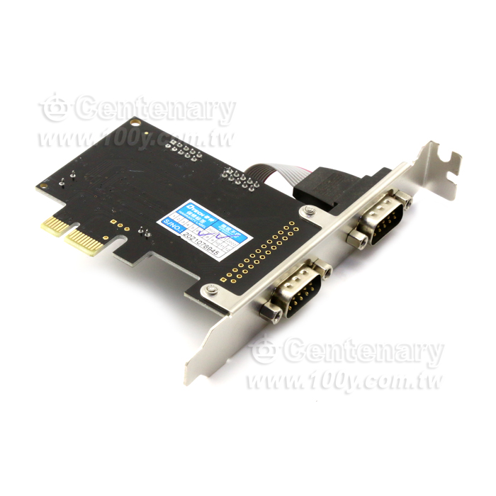 PCI-E轉串口卡PCIE轉九針串口擴展卡 - 142680 產品圖片