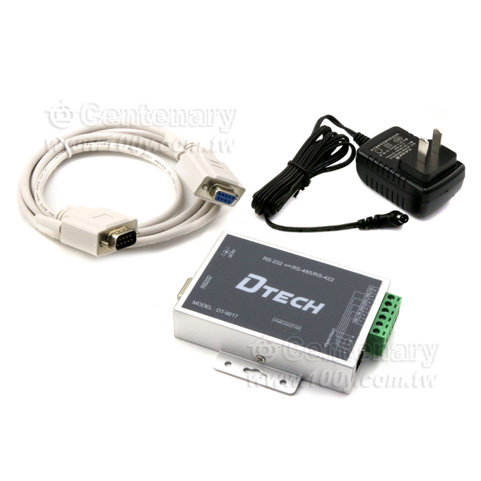有源RS232轉RS485/422轉換器工業級 RJ45網絡傳輸 - 142672 產品圖片