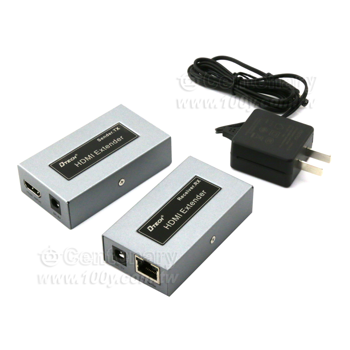 HDMI網線延長器-1080P高清信號網絡傳輸器  RJ45 - 142652 產品圖片