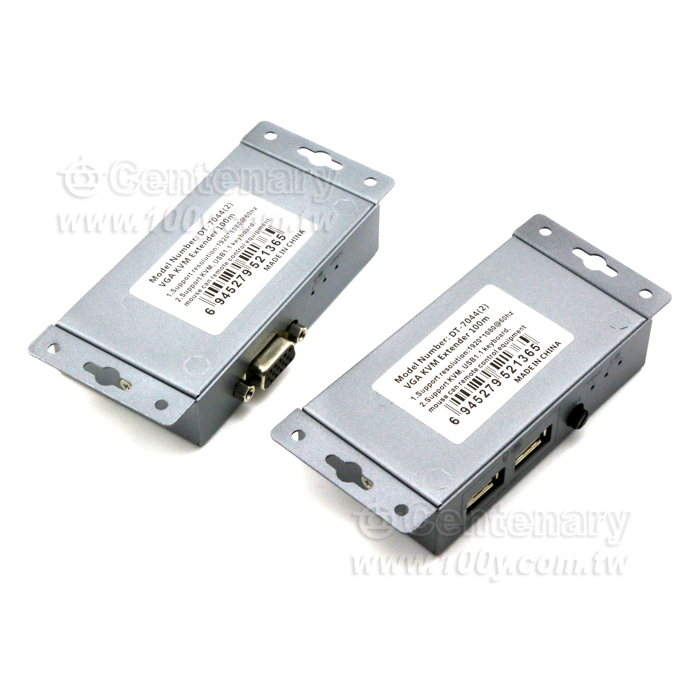VGA KVM網線延長器 - 142663 產品圖片