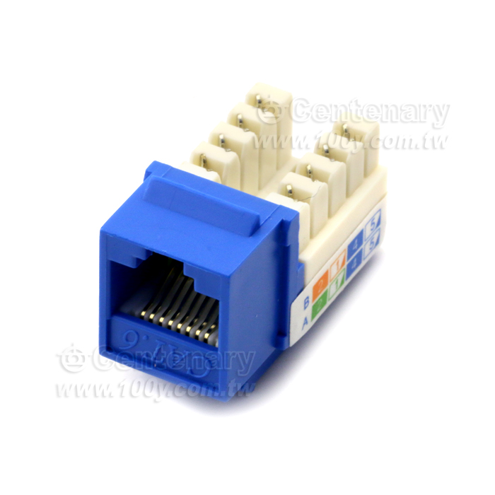 CAT.6 Information Block 90 Degrees - 74638 Product Image