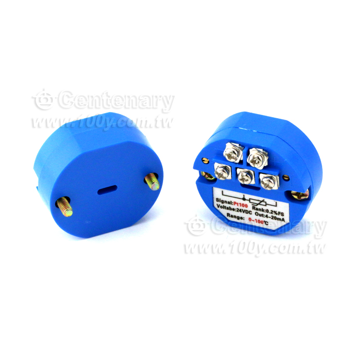0-200℃ 4-20mA  24V 精準度為0.2% - 141789 產品圖片