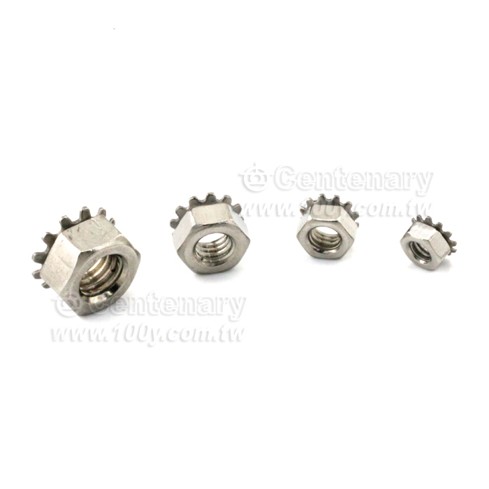 304 Toothed Nut - 140362 Product Image