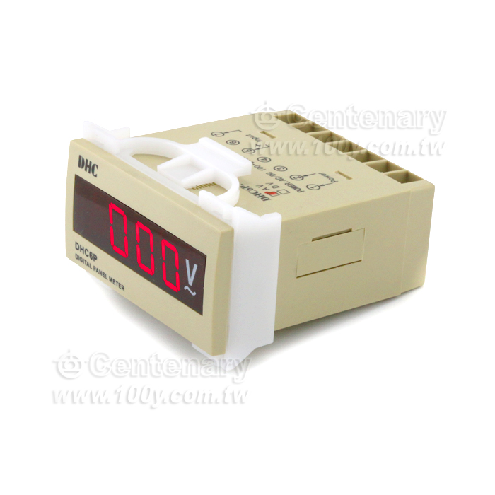 DHC牌子 交流電壓表 檢測範圍0-600V - 142830 產品圖片