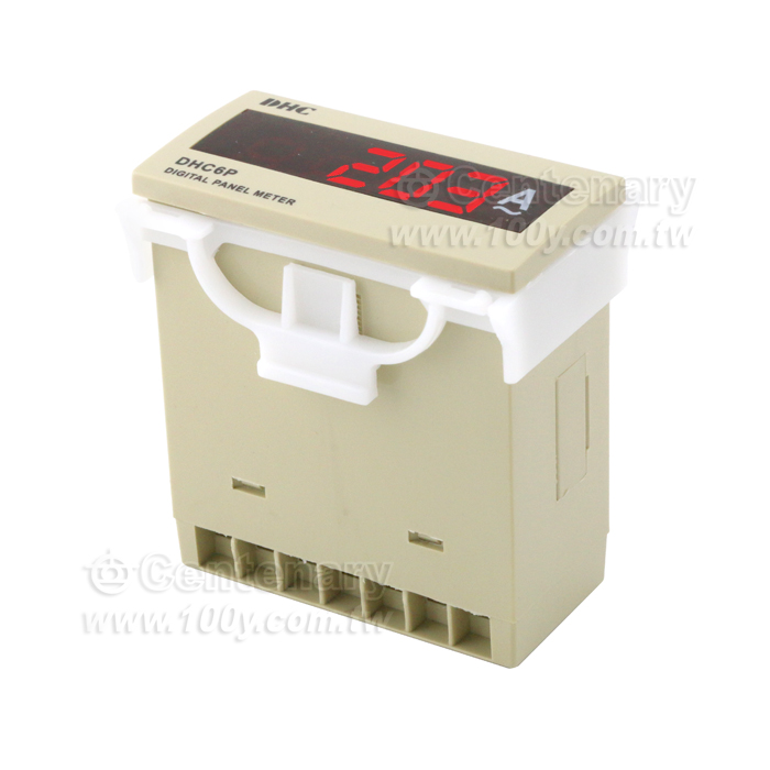 DHC牌子 交流電流表 檢測範圍5-2000V - 142829 產品圖片
