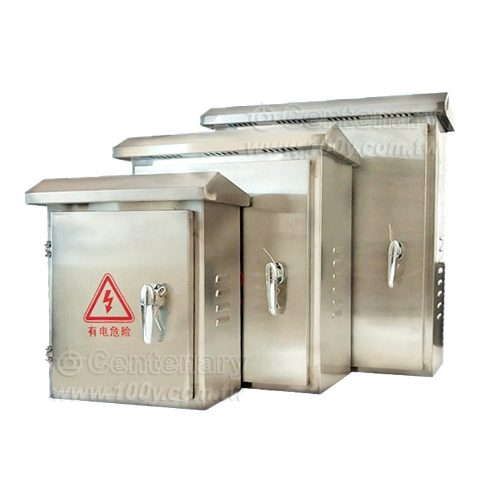 304戶外電箱 安裝板尺寸：250*270MM 側邊帶散熱孔 - 142901 產品圖片