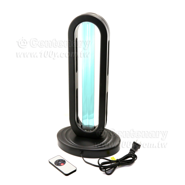 110V 38W 立式遙控紫外線殺菌燈（ 帶臭氧） - 142400 產品圖片