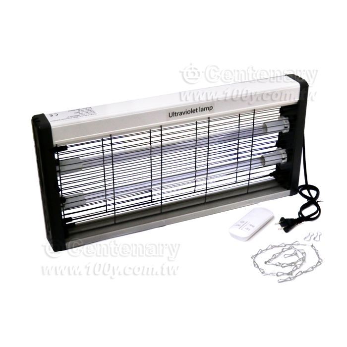 110V 30W 新款 壁掛式遙控紫外線殺菌燈（ 帶臭氧） - 142402 產品圖片