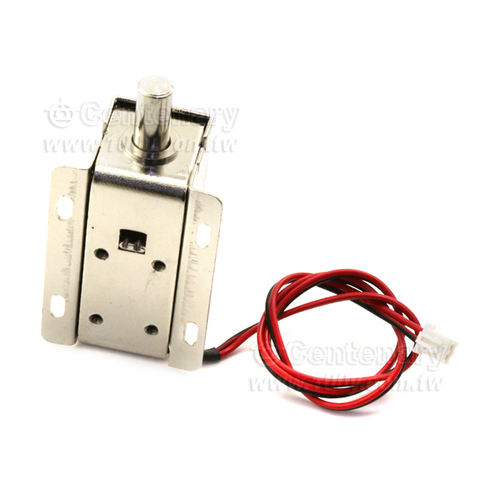 12V 電子鎖-電控鎖- (通電縮回/斷電彈出) - 142912 產品圖片