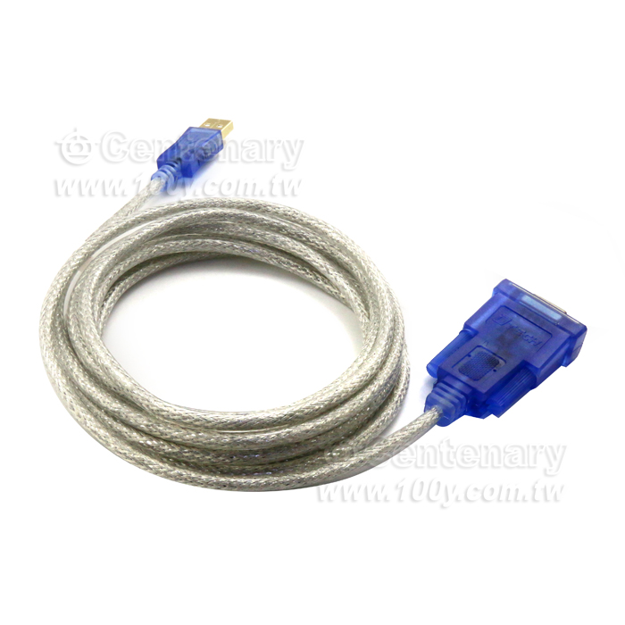 USB轉RS232com串口線9孔（母頭） 工業級 - 142639 產品圖片