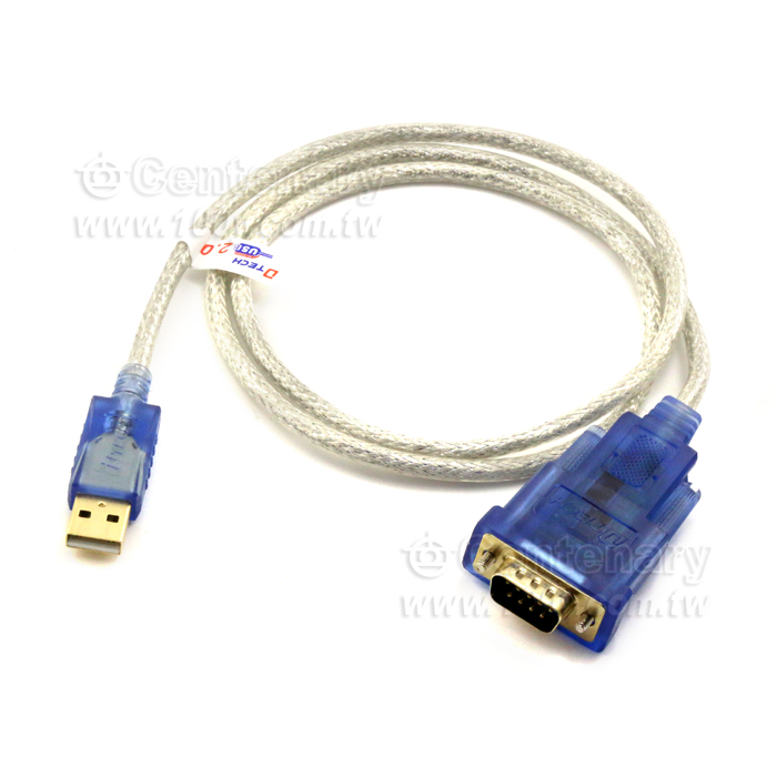 USB轉RS232com串口線9P(公頭9針） - 142638 產品圖片
