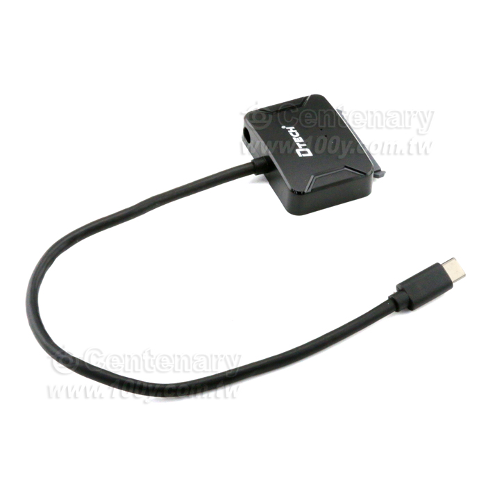 Type-c轉SATA 支持2.5/3.5英吋sata硬盤 0.3M - 142623 產品圖片