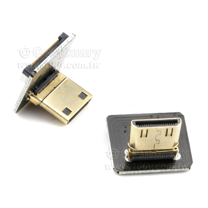 Mini HDMI Head Single Head - 142941 Product Image