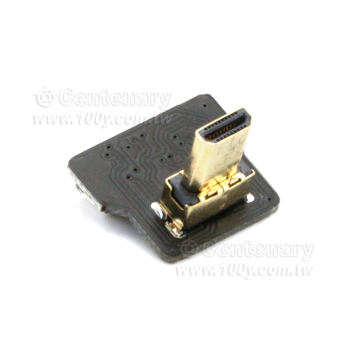Micro HDMI頭 單頭款 - 142943 產品圖片