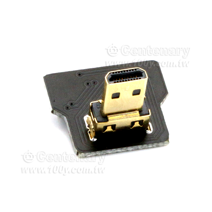 Micro HDMI頭 單頭款 - 142944 產品圖片