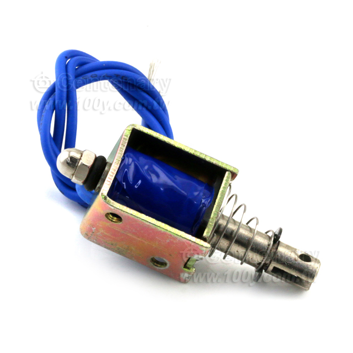 直流電磁鐵24V 13*16.5*20mm    貫穿式 - 142923 產品圖片