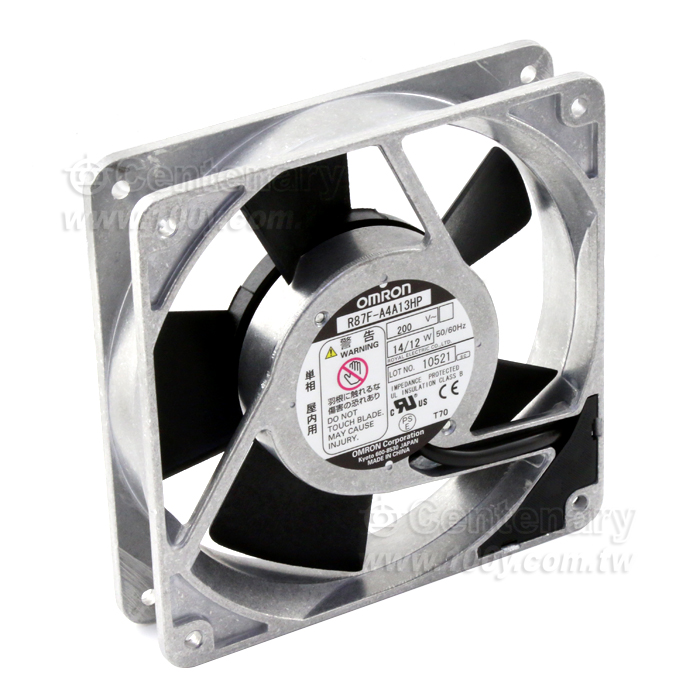AC Axial Fan With Terminal - 96577 Product Image