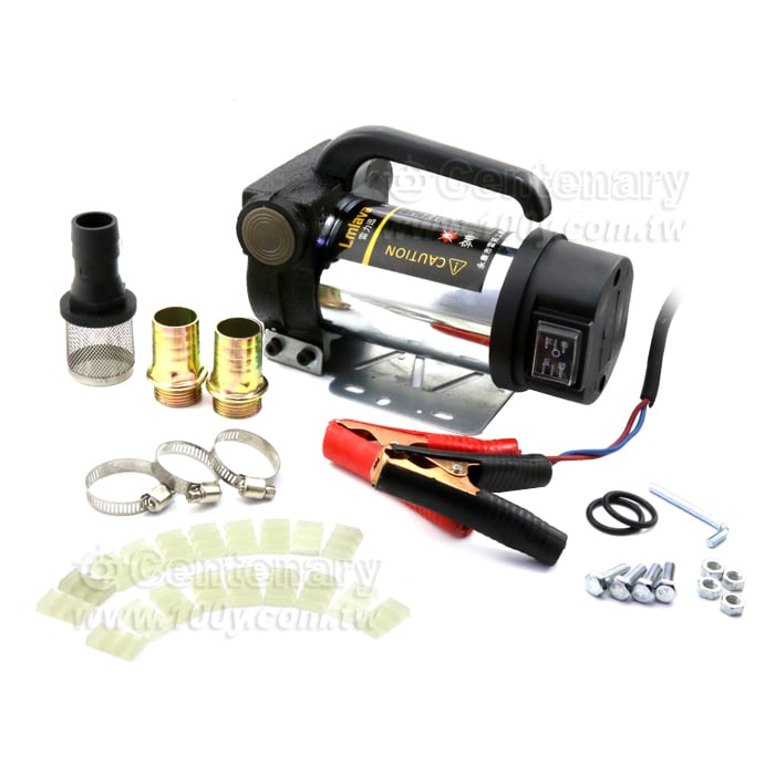 齒輪泵-電動抽油泵50-60L/min  柴油 - 125613 產品圖片