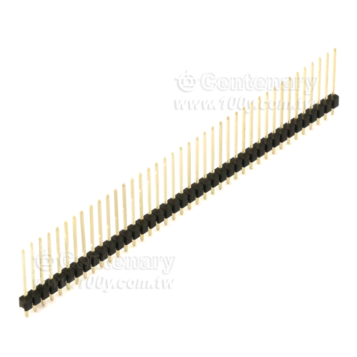 2.54mm Male Headers (Gold) - 143002 Product Image