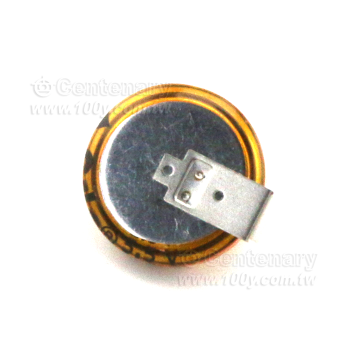 超級法拉電容 1.5F/5.5V 19.5*6.5mm - 142692 產品圖片
