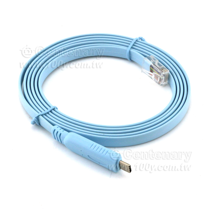 Type-C轉RJ45 Console調試線 - 142722 產品圖片